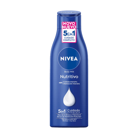Nivea Body Milk Nutritivo 400ml image 0