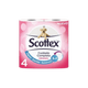 Papel Higiénico Scottex Original 4 Rollos image 0