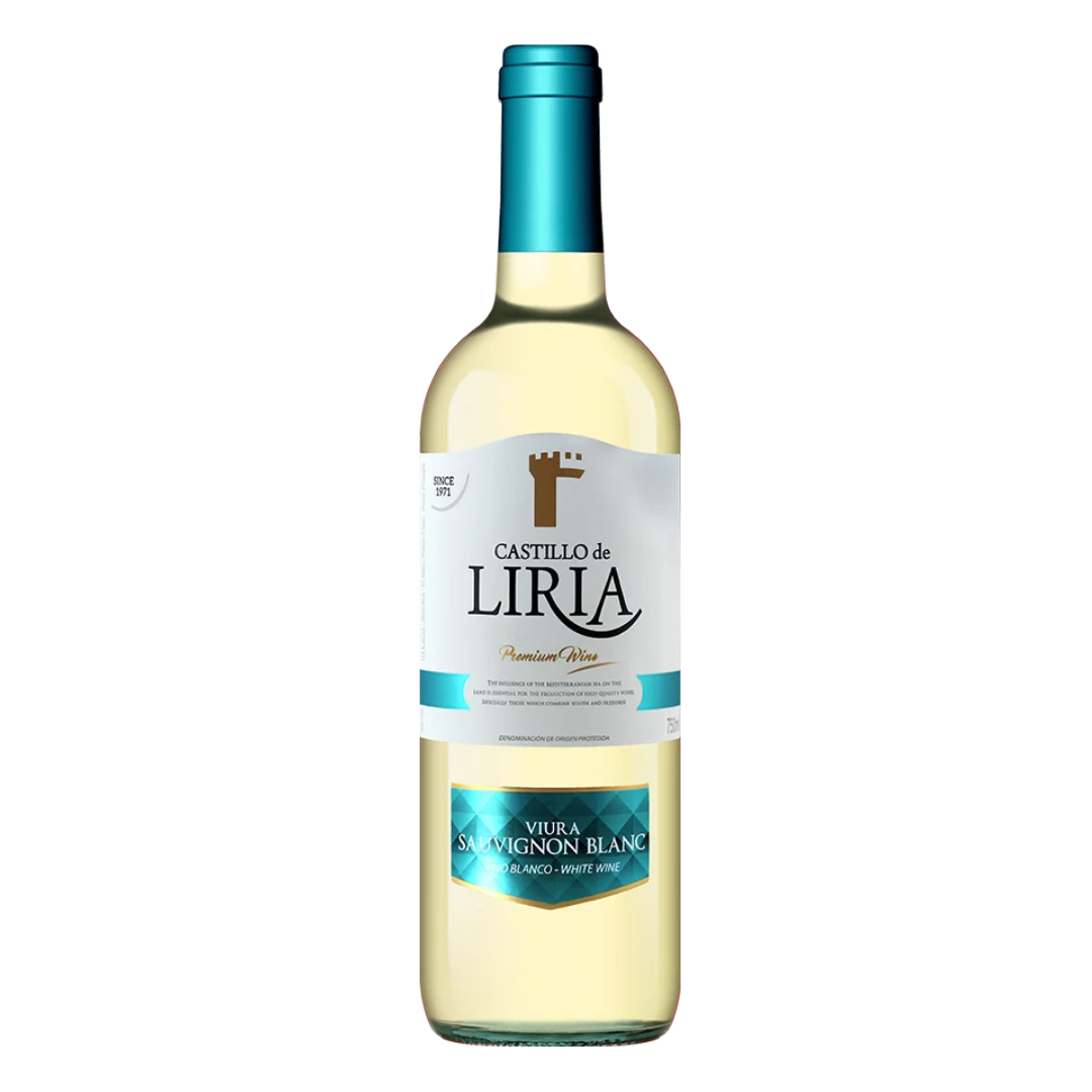 Vino Blanco Seco Castillo de Liria image 0
