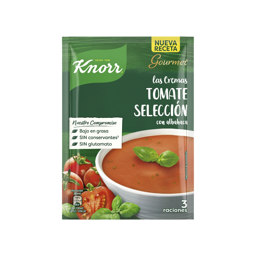 Crema de Tomate Knorr image 0