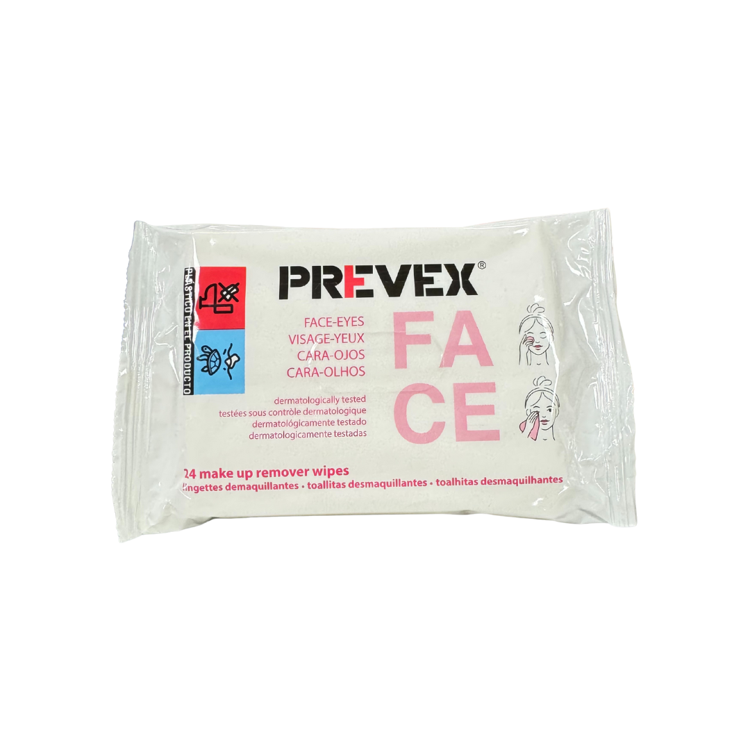 Toallitas Desmaquillantes Prevex 24u image 0