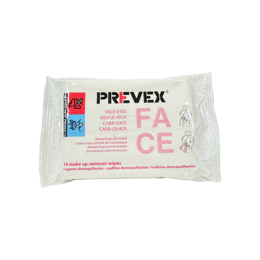 Toallitas Desmaquillantes Prevex 24u image 0