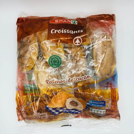 Croissants Rellenos de Cacao SPAR 360g image 0