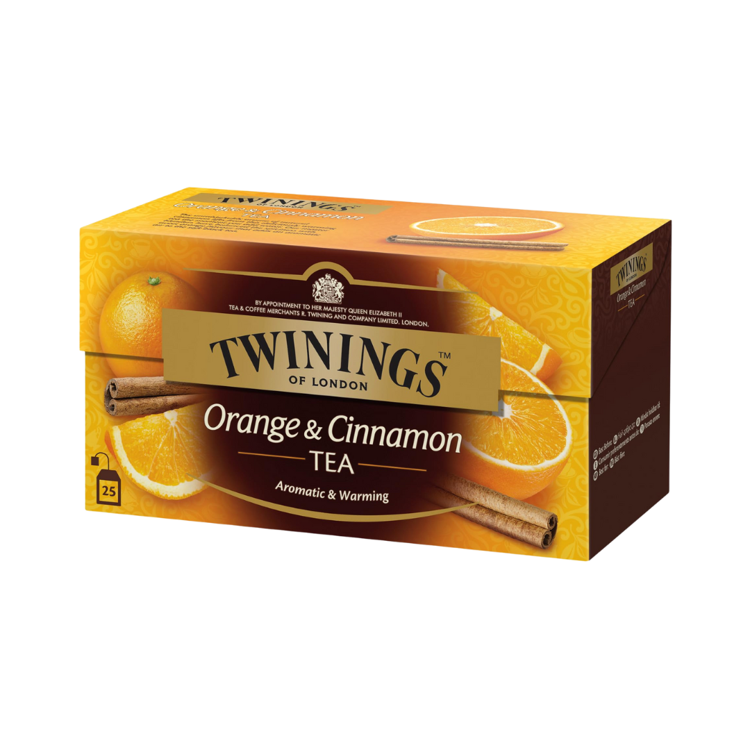 Twinings Orange & Cinnamon Tea image 0