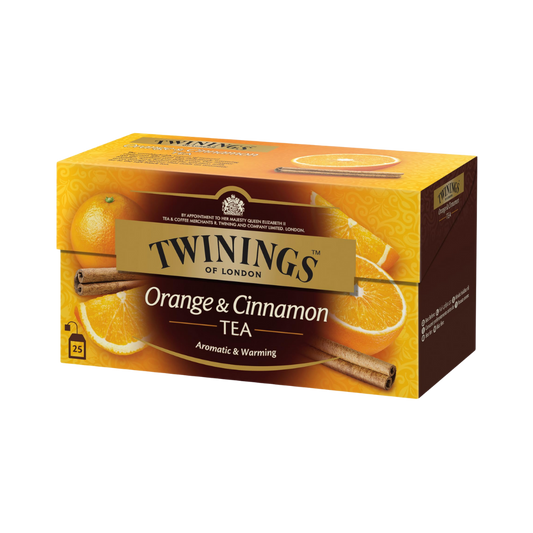 Twinings Orange & Cinnamon Tea image 0