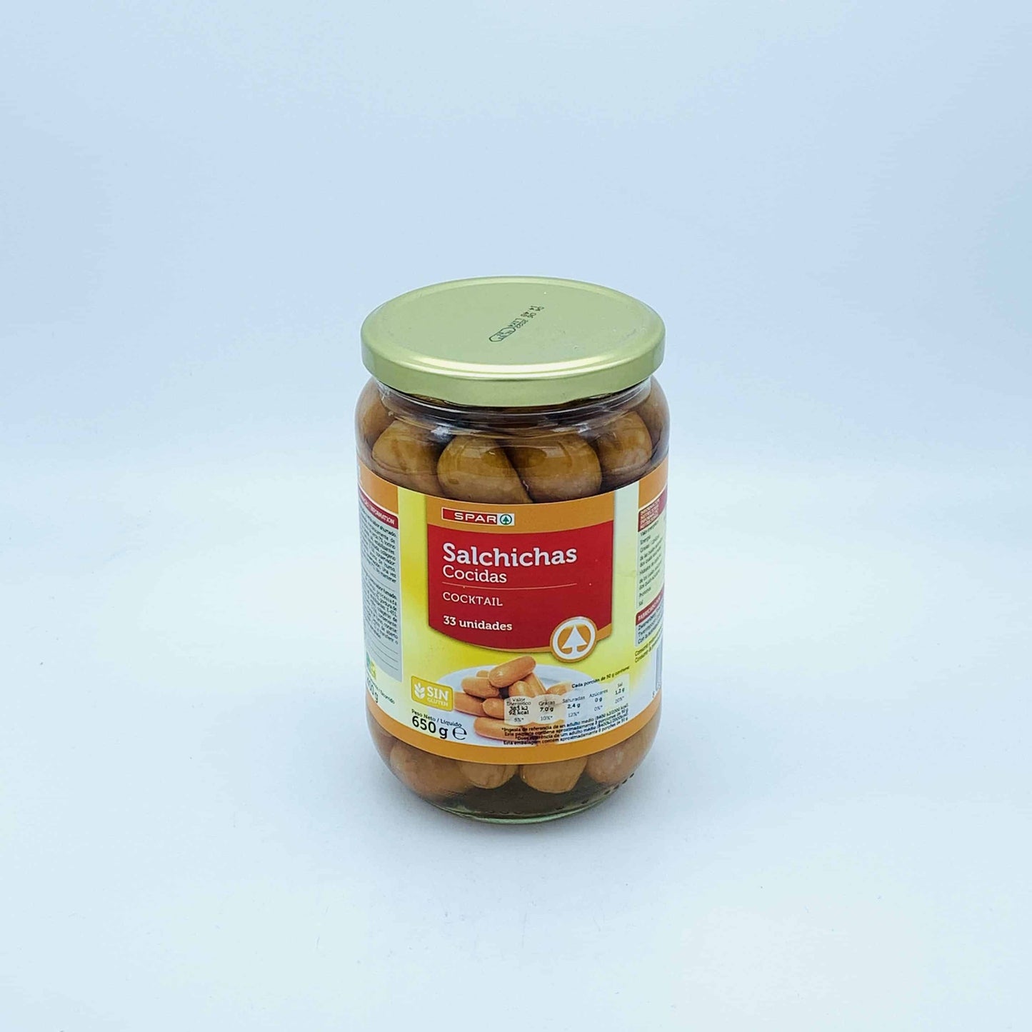 Salchichas Cocidas Cocktail SPAR image 0