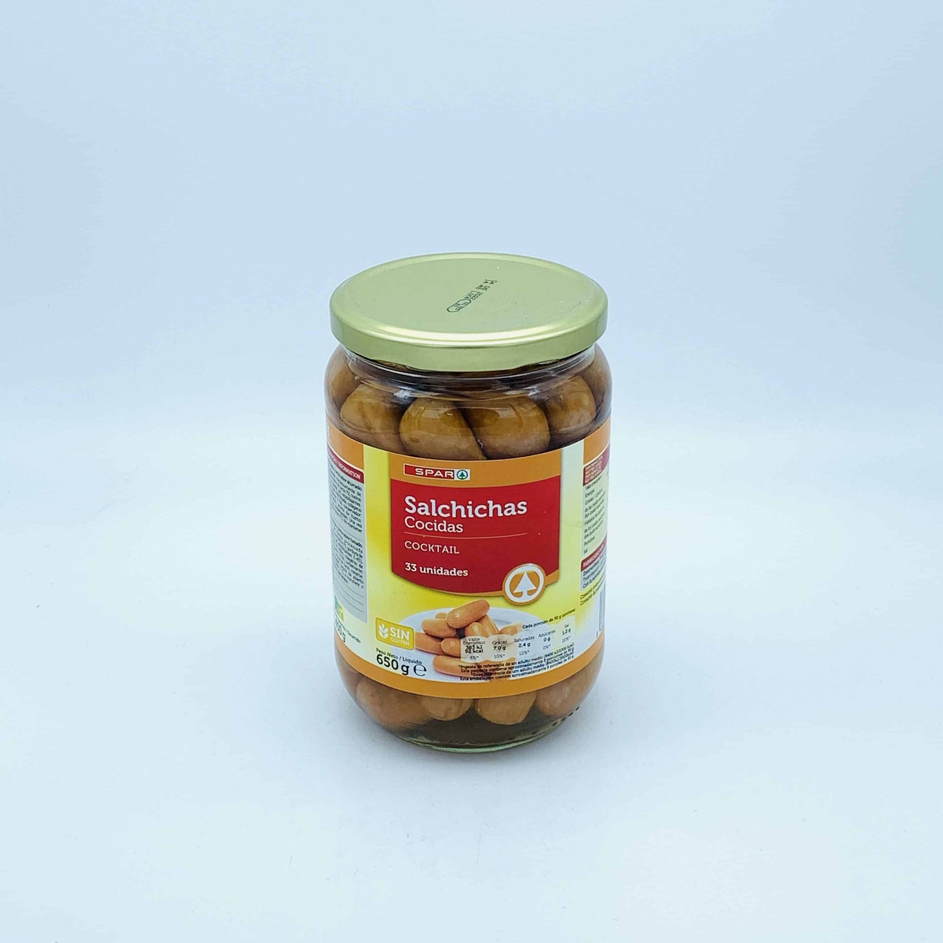 Salchichas Cocidas Cocktail SPAR image 0