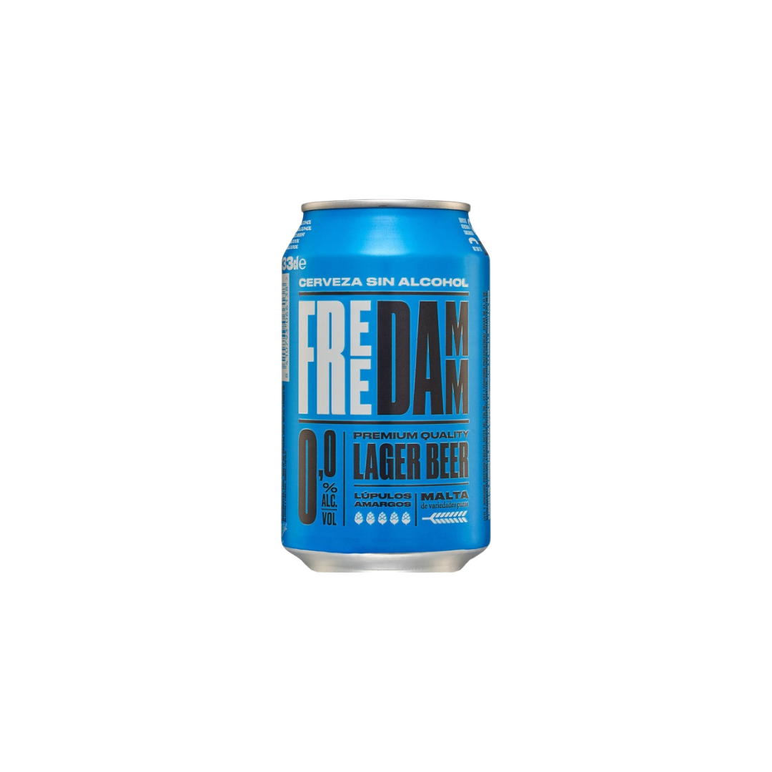 Cerveza Free Damm 33cl image 0