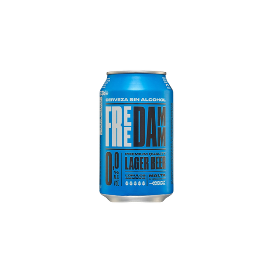 Cerveza Free Damm 33cl image 0