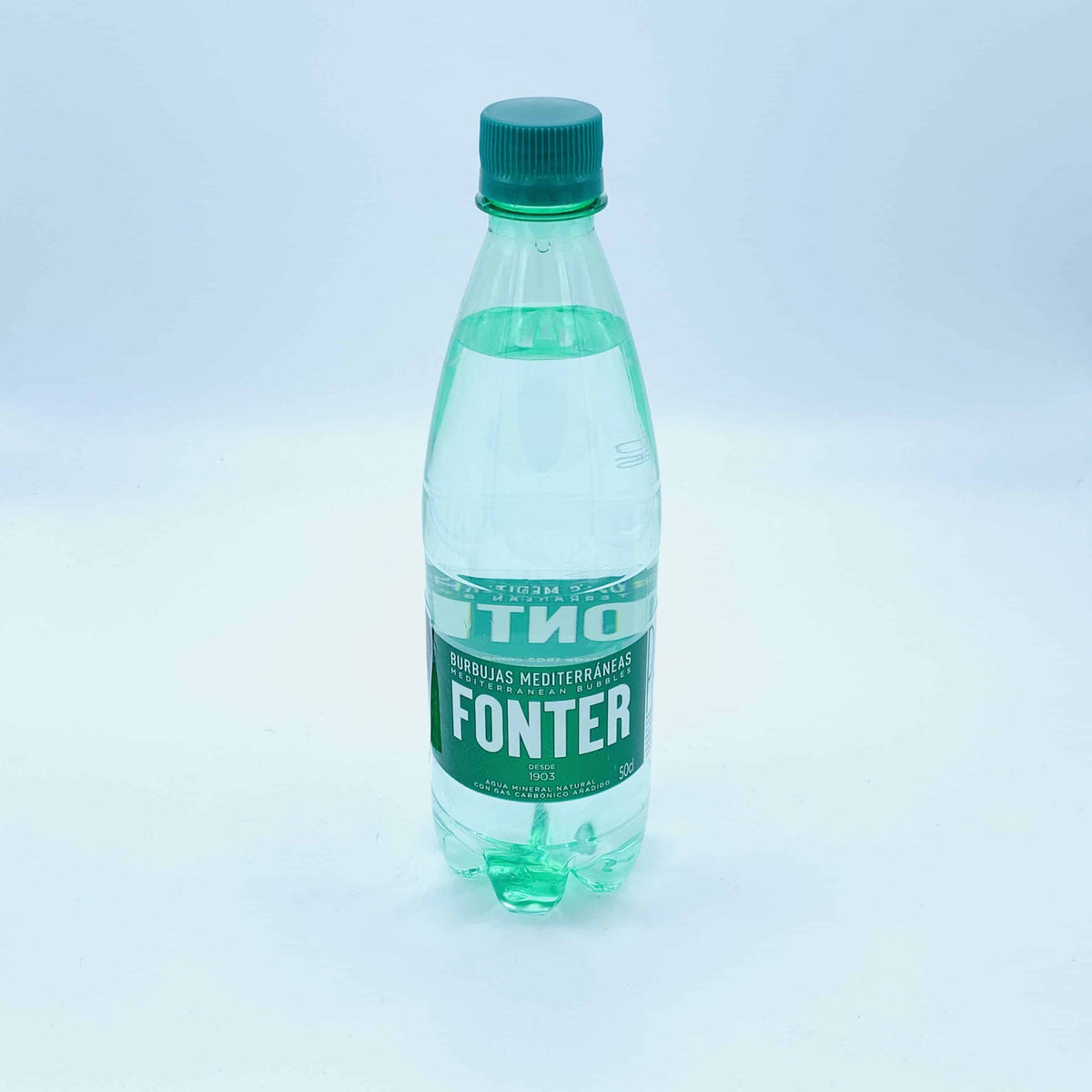 Agua con Gas Fonter 50cl image 0