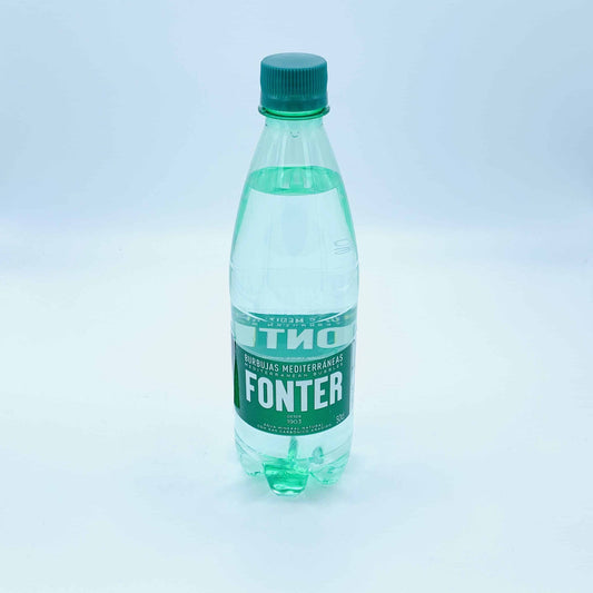 Agua con Gas Fonter 50cl image 0