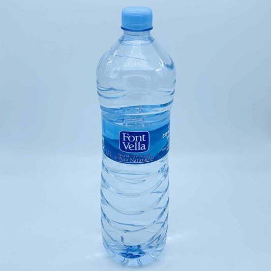 Agua Font Vella 1,5L image 0
