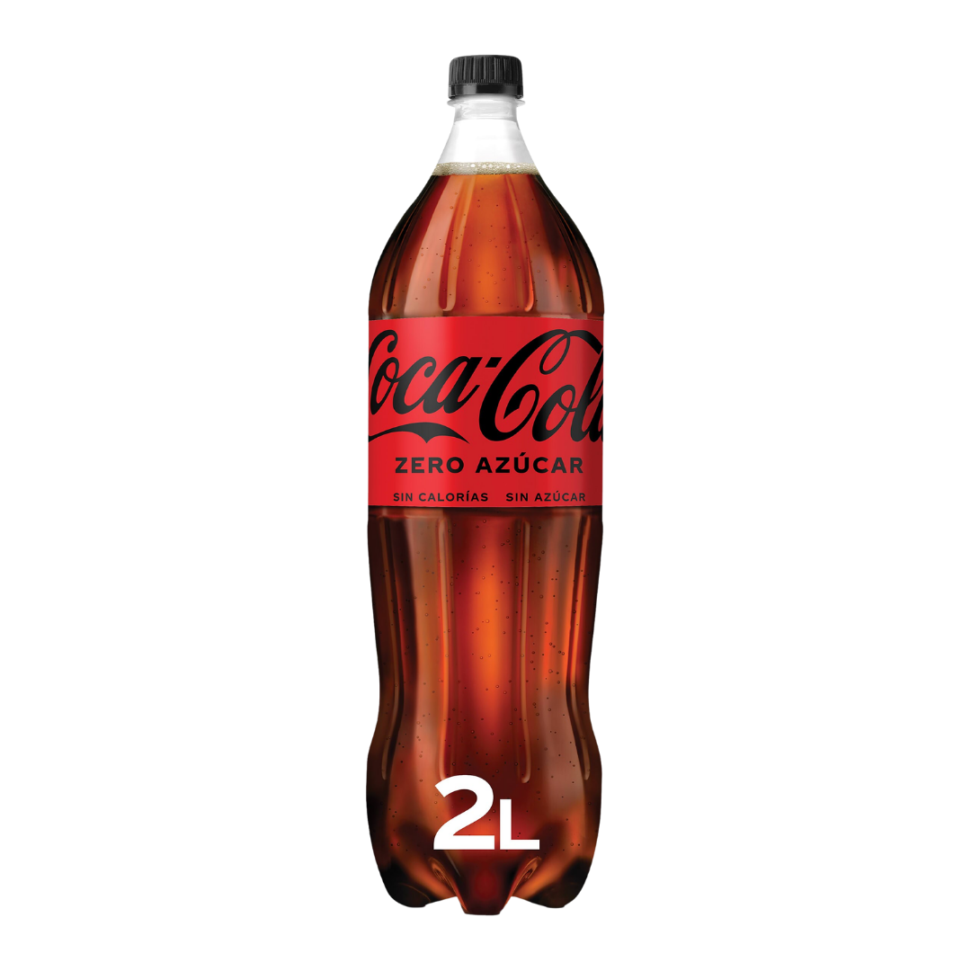 Coca-Cola Zero Azúcar 2L image 0