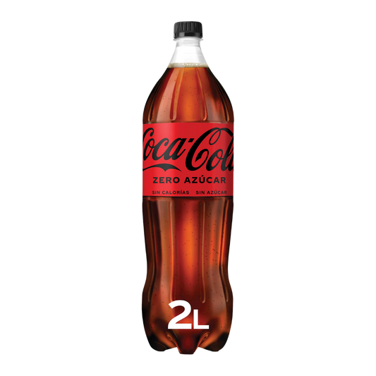 Coca-Cola Zero Azúcar 2L image 0