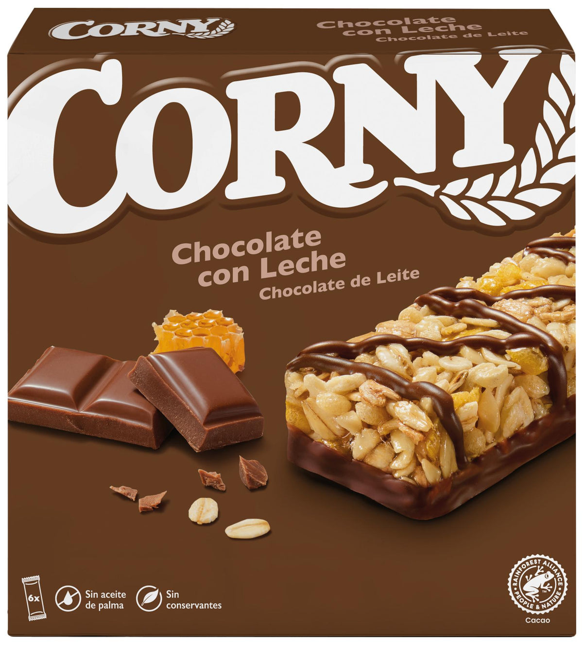 Muesli de Chocolate con Leche Corny image 0