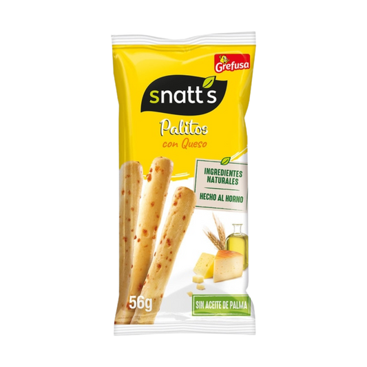 Snatt's Palitos de Cereales con Queso image 0