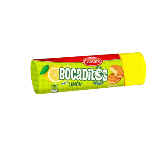 Bocaditos de Limón Cuétara