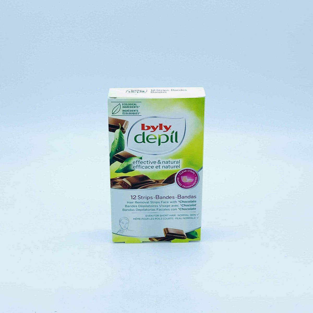Bandas Depilatorias Faciales Byly Depil image 0