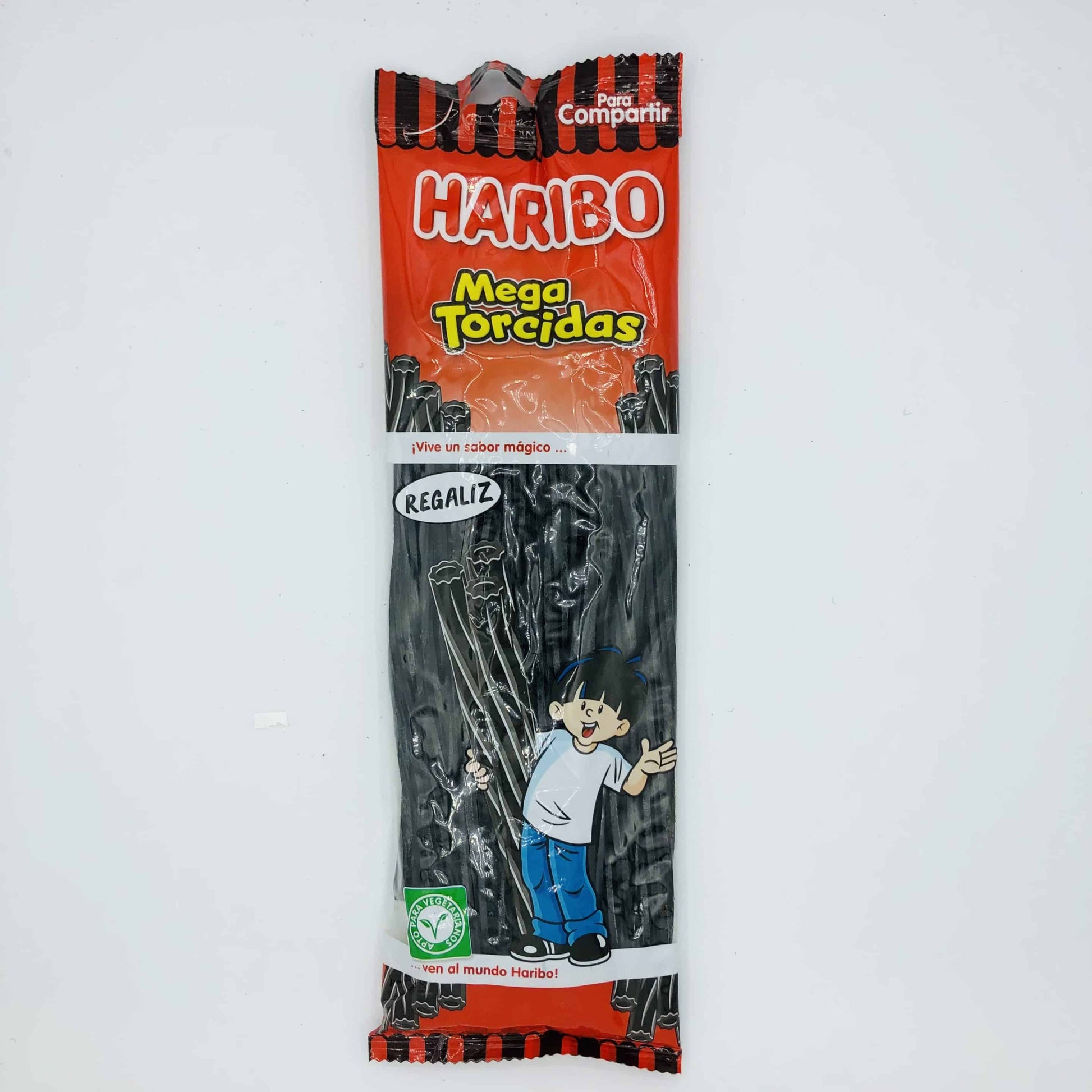 Haribo Mega Torcidas Regaliz 200g image 0