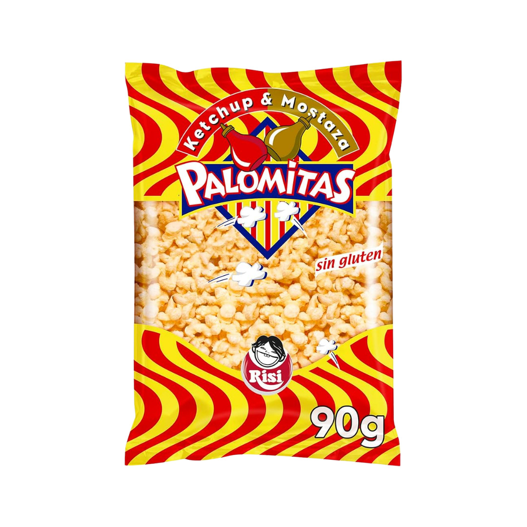 Palomitas Ketchup & Mostaza Risi image 0