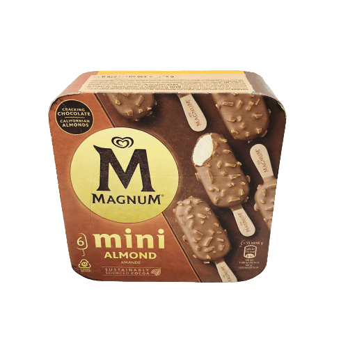 Magnum Mini Almond 6u image 0