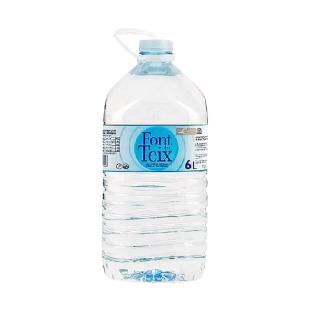 Agua Font des Teix 6L image 0