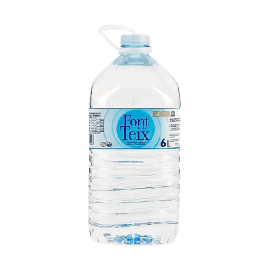 Agua Font des Teix 6L image 0