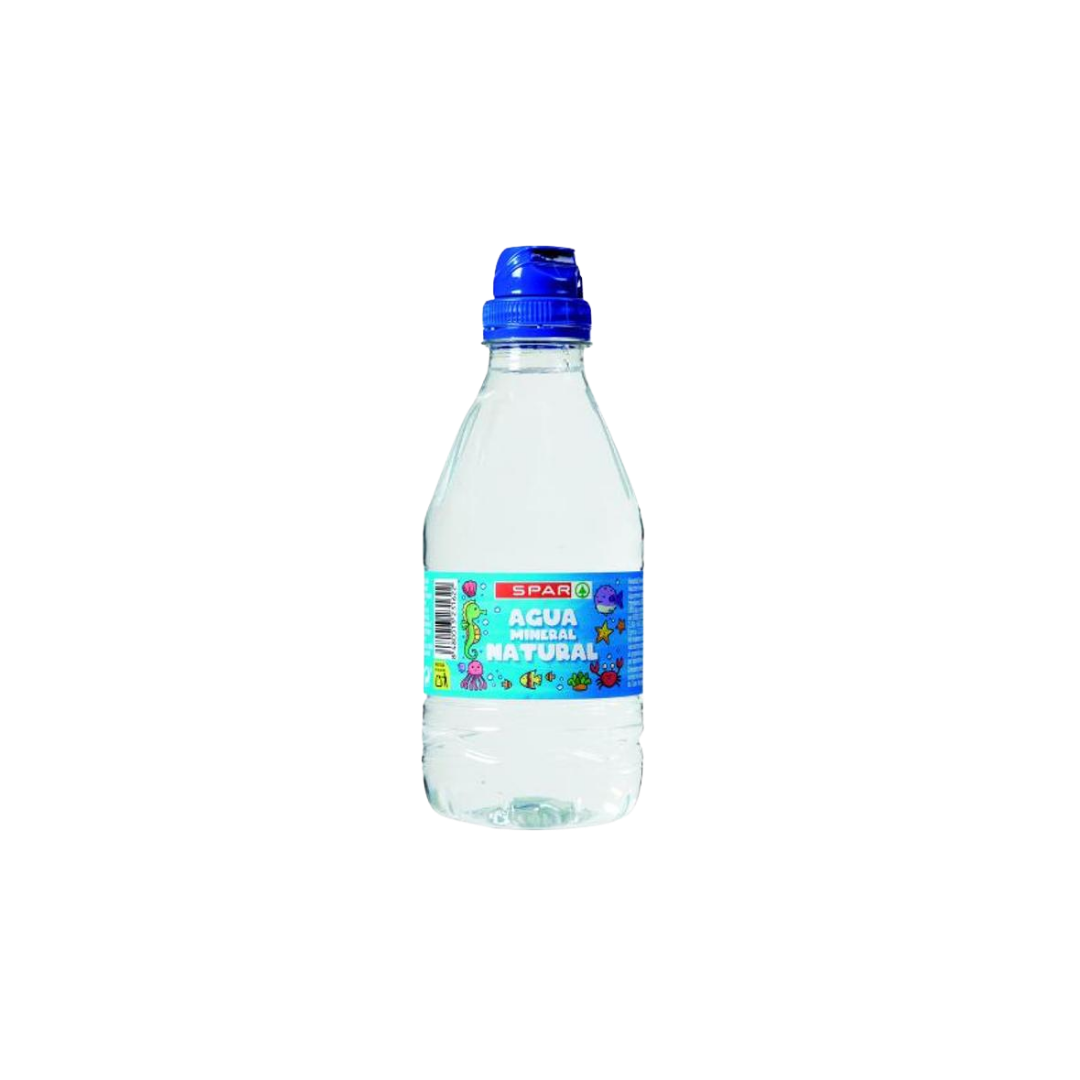 Agua Mineral Natural Sport SPAR 33cl image 0