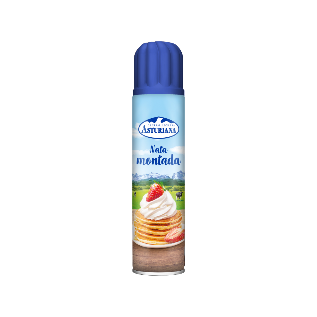 Nata Montada Asturiana Spray 250g image 0