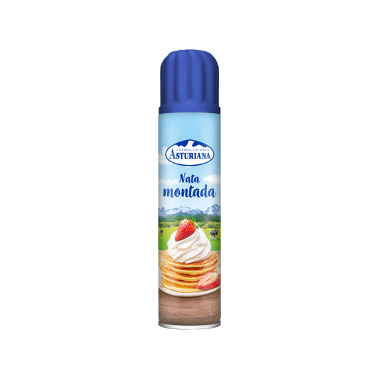 Nata Montada Asturiana Spray 250g image 0