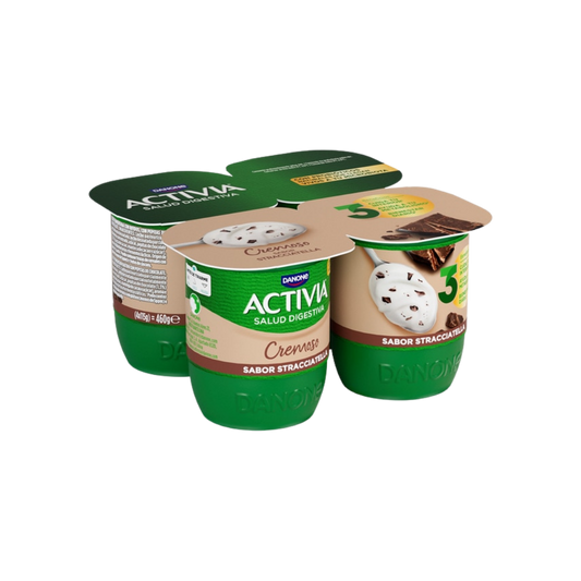 Activia Cremoso Sabor Stracciatella image 0