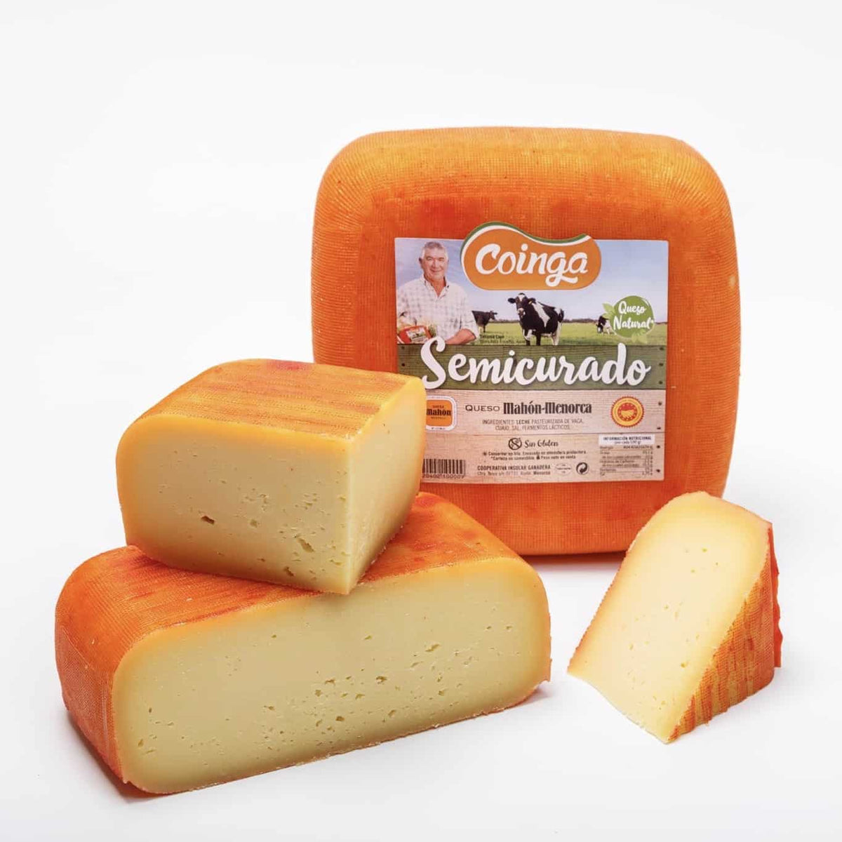 Queso Coinga Cuña 250g aprox image 0