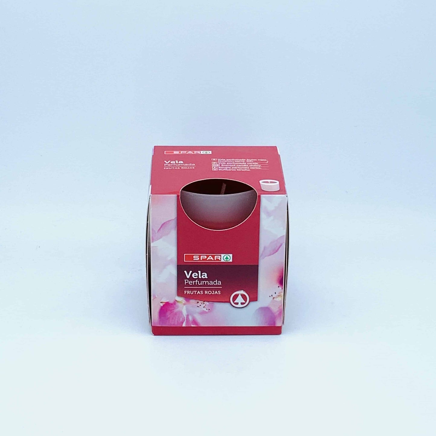 Vela Perfumada Frutas Rojas SPAR image 0