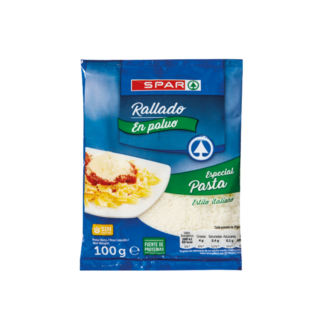 Queso Rallado en Polvo SPAR 100g image 0