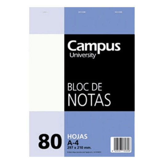 Bloc de Notas A4 - Cuadros image 0
