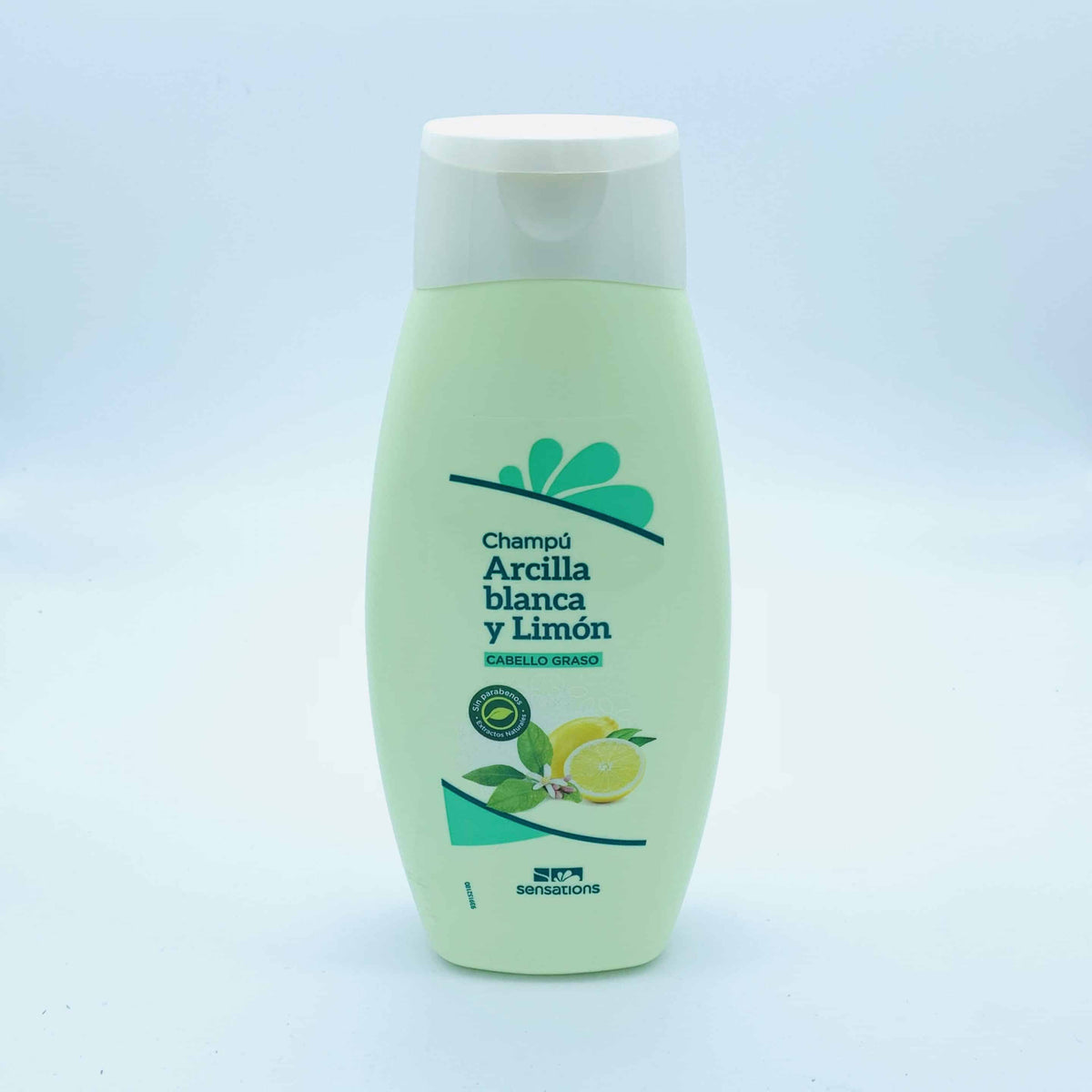 Sensations Champú Arcilla Blanca y Limón para Cabellos Grasos image 0