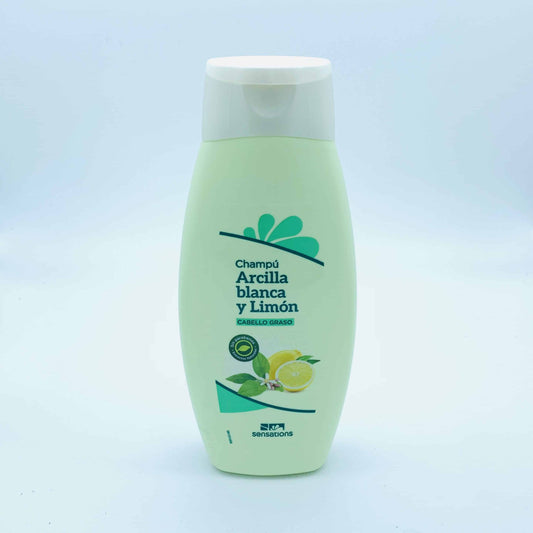 Sensations Champú Arcilla Blanca y Limón para Cabellos Grasos image 0
