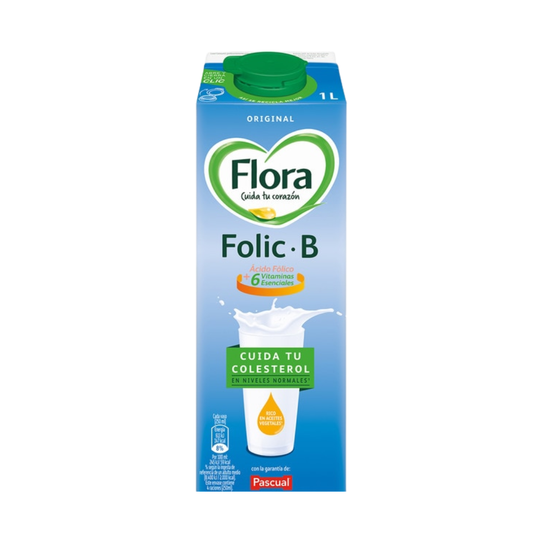 Preparado Lácteo Flora 1L image 0