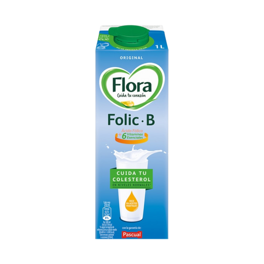 Preparado Lácteo Flora 1L image 0