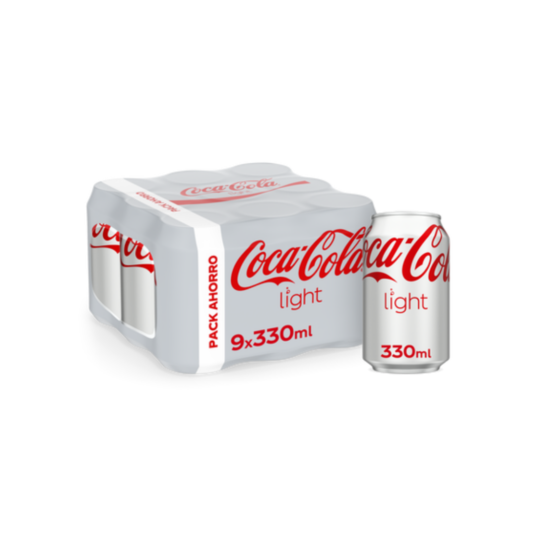 Coca-Cola Light 9x33cl image 0