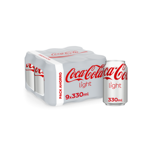Coca-Cola Light 9x33cl image 0