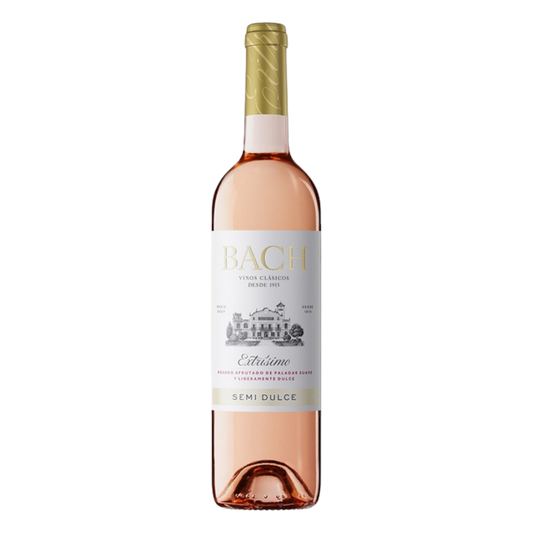 Vino Rosado Bach Semidulce image 0