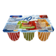 Gelli Fresa, Naranja y Multifrutas SPAR 6x100g image 0