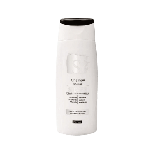 Champú Crowe Silver 400ml image 0