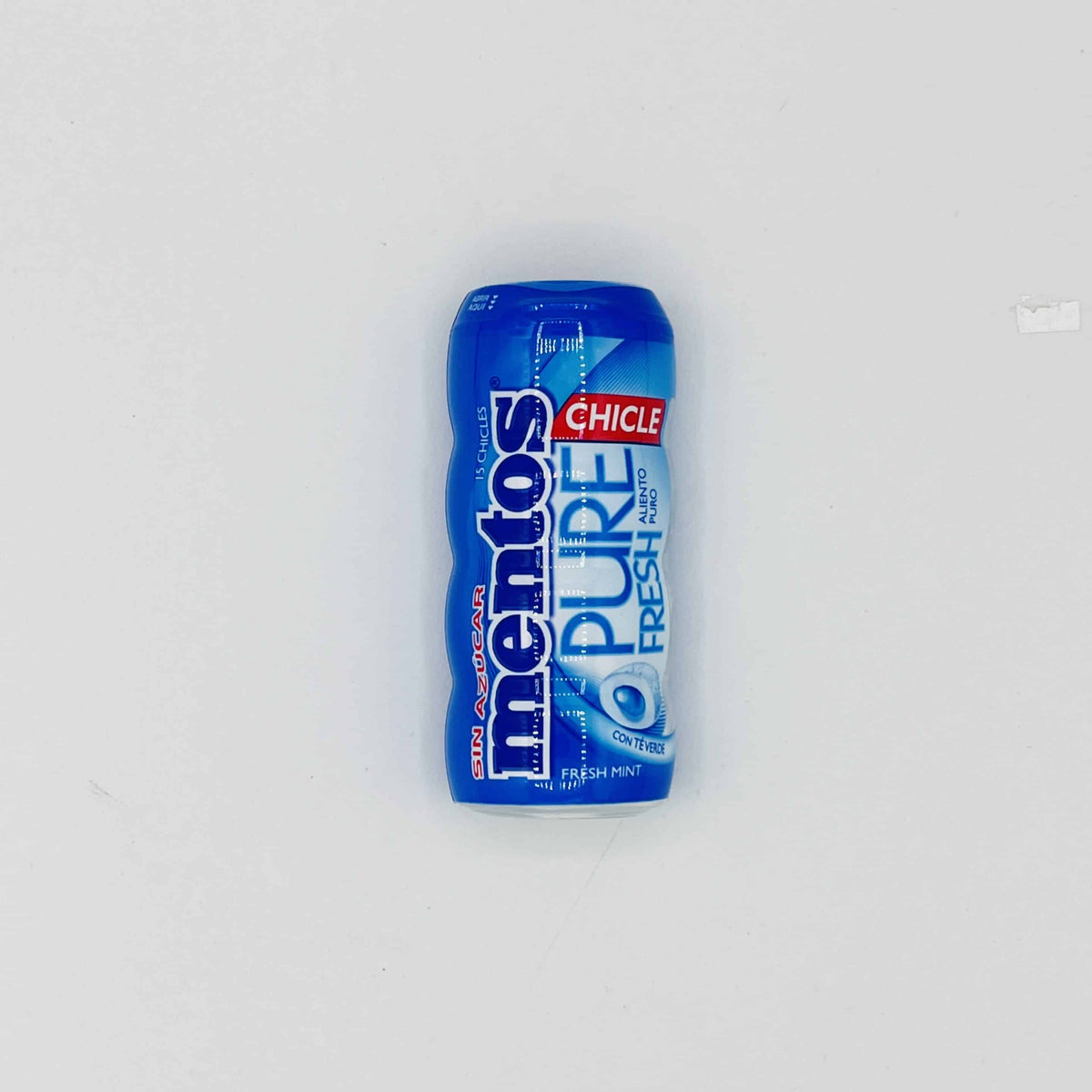 Chicle Mentos Pure Mint sin Azúcar 30g image 0