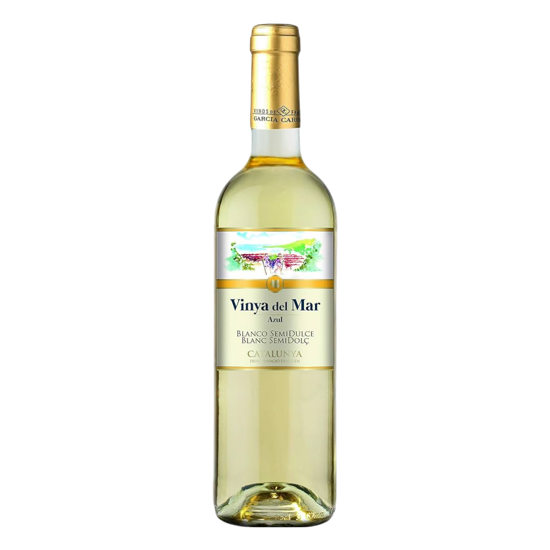 Vino Blanco Semidulce Vinya del Mar image 0