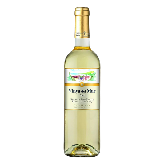 Vino Blanco Semidulce Vinya del Mar image 0
