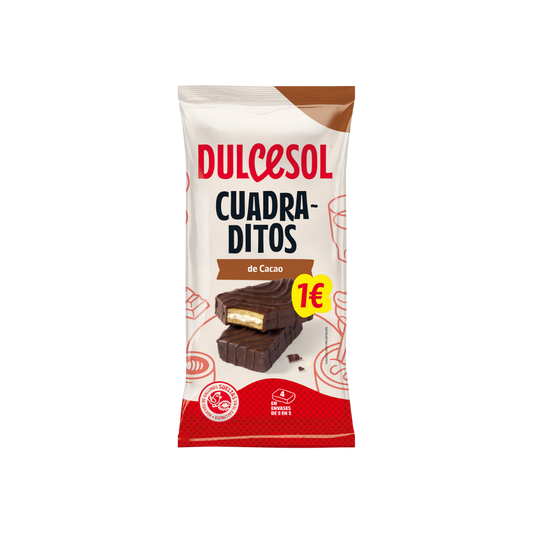 Dulcesol Cuadraditos de Cacao image 0