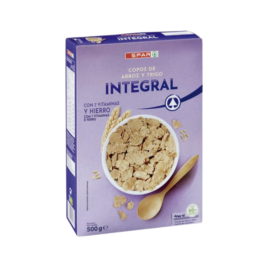 Copos de Avena y Trigo Integral SPAR 500g image 0