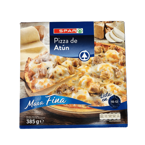 Pizza de Atún SPAR image 0